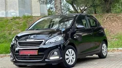 Preto Usado 2020 Peugeot 108 Citadino | € 10.990 (Preço justo)