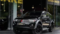 Preto Usado 2008 Mitsubishi L200 Intense Pickup | € 22.900 (Preço justo)