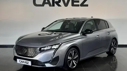 Usado Peugeot 308 Allure 130 HP (95 kW) 2022 Cinzento
