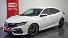 Branco Usado 2020 Honda Civic Elegance Citadino | € 22.950 (Preço justo)