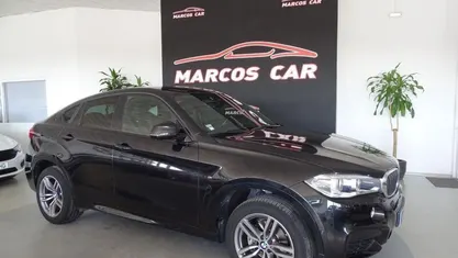 Preto Usado 2015 BMW X6 Performance SUV | € 49.900 (Preço justo)