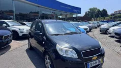 Preto Usado 2009 Chevrolet Aveo LS Citadino | € 4.380 (Super Preço)