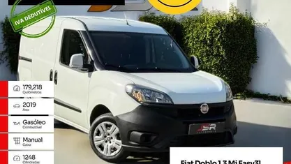Usado 2019 Fiat Doblò Easy Monovolume | € 9.490 (Preço justo)