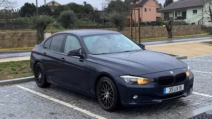 Usado BMW 320 Efficient Dynamics 163 HP (119 kW) 2013 Azul Sedan