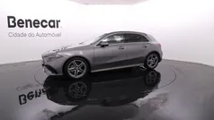 Cinza Usado 2023 Mercedes A200 Advanced Plus Sedan | € 35.850 (Preço justo)