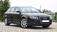 Preto Usado 2005 Audi A4 S-Line Carrinha | € 6.950 (Preço justo)