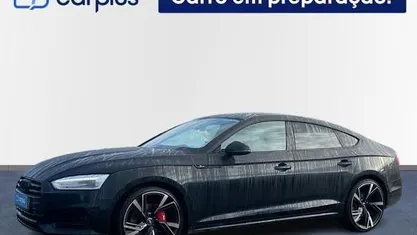 Preto Usado 2017 Audi A5 | € 30.400 (Preço justo)