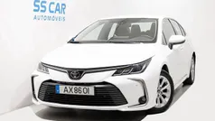 Branco Usado 2022 Toyota Corolla Sedan | € 18.490 (Bom preço)