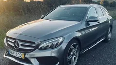 Usado 2018 Mercedes C220 Carrinha | € 26.500 (Preço justo)