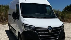 Branco Usado 2021 Renault Master Van | € 21.900 (Preço justo)