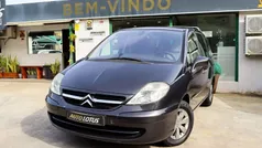 Cinza Usado 2004 Citroën C8 Monovolume | € 6.270