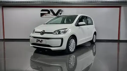 Branco Usado 2016 VW up! Move Citadino | € 8.990 (Preço justo)