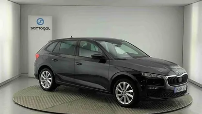 Usado Skoda Scala Selection 116 HP (85 kW) 2025 Preto Citadino