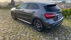 Cinzento Usado 2017 Mercedes GLA45 AMG AMG SUV | € 32.850