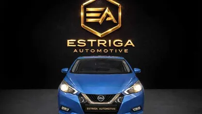 Usado Nissan Micra 101 HP (74 kW) 2019 Azul Citadino