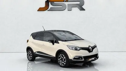 Branco Usado 2014 Renault Captur SUV | € 10.890 (Preço justo)
