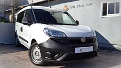 Branco Usado 2017 Fiat Doblò Monovolume | € 10.990 (Preço justo)
