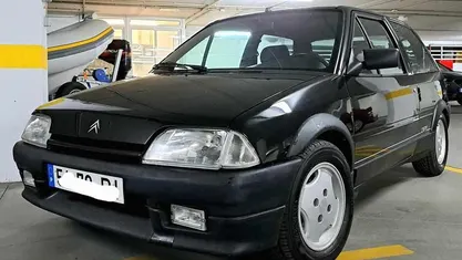 Usado Citroën AX 100 HP (73 kW) 1992 Citadino