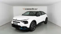 Cinza Usado 2023 Citroën e-C4 Live SUV | € 20.780 (Bom preço)