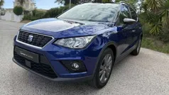 Azul Usado 2021 Seat Arona Style SUV | € 15.999 (Preço justo)