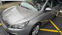 Cinza Usado 2014 Peugeot 308 Active Carrinha | € 9.900 (Preço justo)