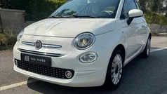 Branco Usado 2019 Fiat 500 Lounge | € 11.900 (Preço justo)