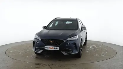 Usado Cupra Formentor 150 HP (110 kW) 2023 Azul SUV