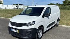 Branco Usado 2020 Peugeot Partner Monovolume | € 14.750 (Preço justo)