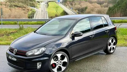 Usado VW Golf VI 210 HP (154 kW) 2009 Preto Citadino