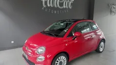 Vermelho Usado 2021 Fiat 500 | € 12.300 (Preço justo)