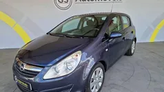 Azul Usado 2009 Opel Corsa Enjoy Citadino | € 4.500 (Preço justo)