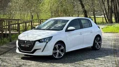 Branco Usado 2020 Peugeot 208 Allure Citadino | € 15.990 (Preço justo)