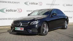 Preto Usado 2017 Mercedes E220 AMG line Sedan | € 35.500 (Preço justo)