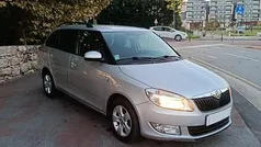 Cinza Usado 2012 Skoda Fabia Carrinha | € 6.900 (Preço justo)