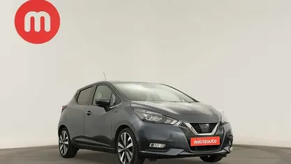 Cinzento Usado 2022 Nissan Micra | € 16.999 (Preço justo)