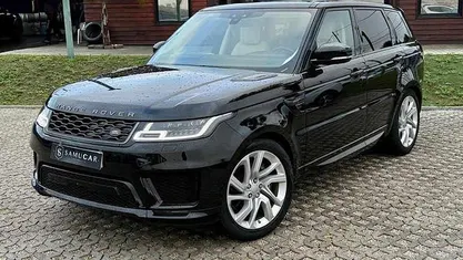 Preto Usado 2020 Land Rover Range Rover Sport SUV | € 49.990 (Preço justo)