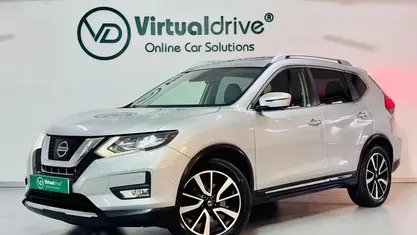Cinza prata Usado 2018 Nissan X-Trail Tekna SUV | € 17.950 (Super Preço)