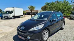 Preto Usado 2008 Peugeot 207 Carrinha | € 4.900 (Preço justo)