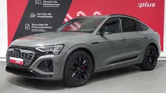 Cinzento Usado 2023 Audi Q8 e-tron SUV | € 63.490 (Caro)