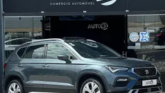 Cinza Usado 2021 Seat Ateca Xperience SUV | € 22.990 (Bom preço)