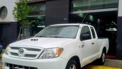 Branco Usado 2008 Toyota HiLux Pickup | € 11.950 (Super Preço)