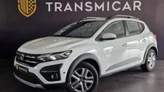 Branco Usado 2021 Dacia Sandero Citadino | € 13.990 (Preço justo)