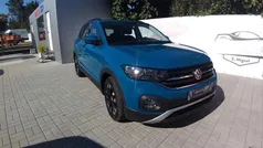 Azul Usado 2019 VW T-Cross Life SUV | € 15.650 (Preço justo)