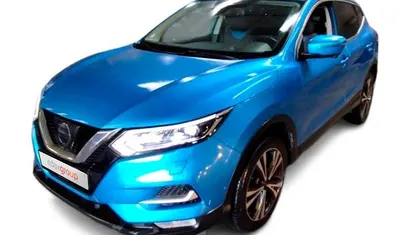 Usado Nissan Qashqai 115 HP (84 kW) 2018 Azul SUV