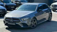 Cinzento Usado 2022 Mercedes A180 AMG line Citadino | € 35.900 (Preço justo)