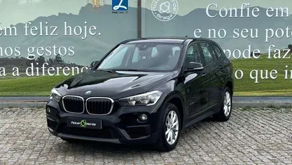 Preto Usado 2018 BMW X1 SUV | € 21.500 (Preço justo)