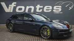 Azul Usado 2019 Porsche Panamera S E-Hybrid Sport Turismo Sedan | € 69.880 (Super Preço)