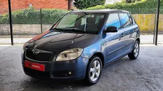 Cinza Usado 2008 Skoda Fabia Ambiente | € 3.250 (Preço justo)