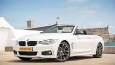 Branco Usado 2015 BMW 420 Sport Line Cabrios | € 22.990 (Preço justo)