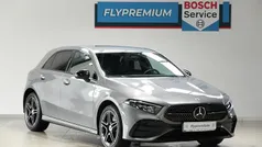 Cinza Usado 2024 Mercedes A250 AMG line Citadino | € 38.490 (Preço justo)